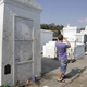 Illustration for article titled It Takes a Brave, Stupid Soul to Vandalize Marie Laveaus Tomb